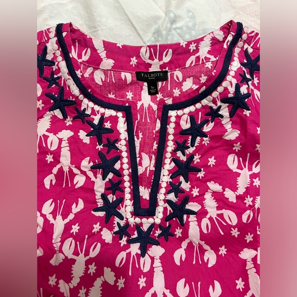Cotton top from Talbots - Picture 2 of 4